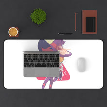 Load image into Gallery viewer, Little Witch Academia Computer Keyboard Pad, Lotte Yanson Mouse Pad (Desk Mat) With Laptop