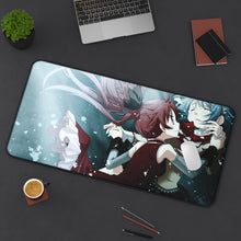 Load image into Gallery viewer, Puella Magi Madoka Magica Sayaka Miki Mouse Pad (Desk Mat) On Desk