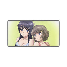 Load image into Gallery viewer, Rascal Does Not Dream of Bunny Girl Senpai Mouse Pad (Desk Mat)