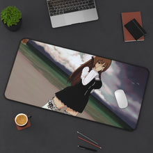 Load image into Gallery viewer, Amagi Brilliant Park Isuzu Sento Mouse Pad (Desk Mat) On Desk