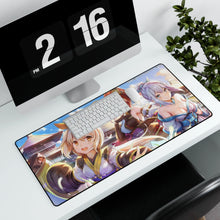 Load image into Gallery viewer, Anime Original Mouse Pad (Desk Mat) With Laptop