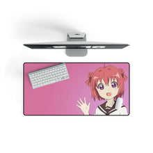 Load image into Gallery viewer, Yuru Yuri Mouse Pad (Desk Mat)