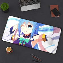 Load image into Gallery viewer, KonoSuba - God’s blessing on this wonderful world!! Mouse Pad (Desk Mat) On Desk
