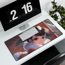 Load image into Gallery viewer, Anime Girl Mouse Pad (Desk Mat) With Laptop
