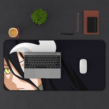 Load image into Gallery viewer, Overlord Albedo Mouse Pad (Desk Mat) With Laptop