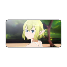 Load image into Gallery viewer, Is It Wrong To Try To Pick Up Girls In A Dungeon? Mouse Pad (Desk Mat)