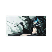 Load image into Gallery viewer, Black Rock Shooter Mouse Pad (Desk Mat)