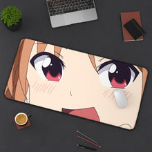 Load image into Gallery viewer, Aho Girl Mouse Pad (Desk Mat) On Desk