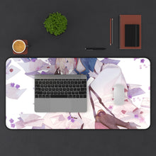 Load image into Gallery viewer, Violet Evergarden Violet Evergarden Mouse Pad (Desk Mat) With Laptop