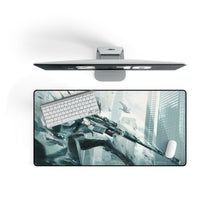Load image into Gallery viewer, Anime Girl Mouse Pad (Desk Mat) On Desk