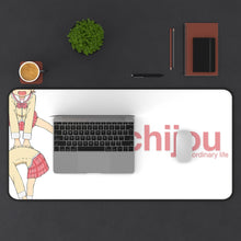 Load image into Gallery viewer, Nichijō Mouse Pad (Desk Mat) With Laptop