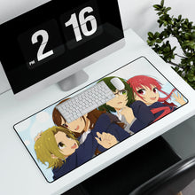 Load image into Gallery viewer, Hori-san To Miyamura-kun Mouse Pad (Desk Mat) With Laptop