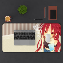 Load image into Gallery viewer, Puella Magi Madoka Magica Mouse Pad (Desk Mat) With Laptop