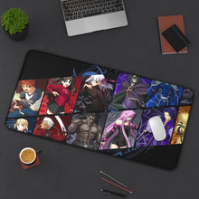 Load image into Gallery viewer, Fate/Stay Night Mouse Pad (Desk Mat) On Desk