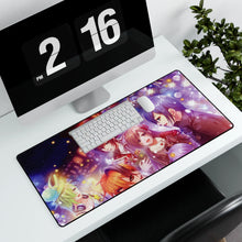 Load image into Gallery viewer, Glass Heart Princess Mouse Pad (Desk Mat) With Laptop