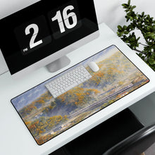 Load image into Gallery viewer, Anime Landscape Mouse Pad (Desk Mat) With Laptop