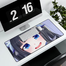Load image into Gallery viewer, Is It Wrong to Try to Pick Up Girls in a Dungeon? Hestia Mouse Pad (Desk Mat) With Laptop