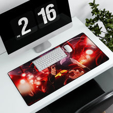 Load image into Gallery viewer, Tokyo Ghoul Ken Kaneki Mouse Pad (Desk Mat) With Laptop