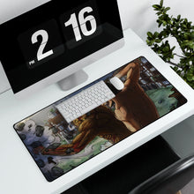 Load image into Gallery viewer, Anime Attack On Titan Mouse Pad (Desk Mat)