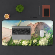 Load image into Gallery viewer, Anime Original Mouse Pad (Desk Mat) With Laptop