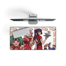 Load image into Gallery viewer, Macross Mouse Pad (Desk Mat) On Desk