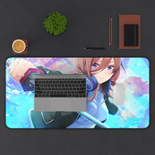 Load image into Gallery viewer, The Quintessential Quintuplets Miku Nakano Mouse Pad (Desk Mat) With Laptop