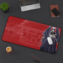 Load image into Gallery viewer, Onihei Mouse Pad (Desk Mat) On Desk