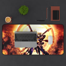 Load image into Gallery viewer, God Gundam Mouse Pad (Desk Mat) With Laptop
