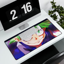Load image into Gallery viewer, My Hero Academia Izuku Midoriya Mouse Pad (Desk Mat) With Laptop