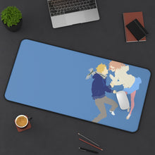 Load image into Gallery viewer, Beyond The Boundary Mouse Pad (Desk Mat) On Desk