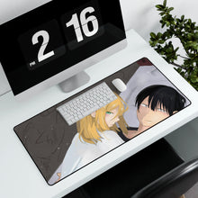 Load image into Gallery viewer, Love of Kill Mouse Pad (Desk Mat) With Laptop