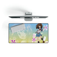Load image into Gallery viewer, The Melancholy Of Haruhi Suzumiya Mouse Pad (Desk Mat)