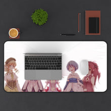 Load image into Gallery viewer, Puella Magi Madoka Magica Mouse Pad (Desk Mat) With Laptop