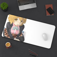 Load image into Gallery viewer, Masamune-kun's Revenge Yoshino Koiwai Mouse Pad (Desk Mat) On Desk