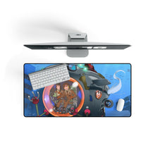 Load image into Gallery viewer, Hands off the Motion Pictures Club! Mouse Pad (Desk Mat) On Desk