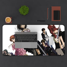 Load image into Gallery viewer, The Melancholy Of Haruhi Suzumiya Mouse Pad (Desk Mat) With Laptop