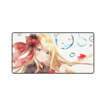 Load image into Gallery viewer, Anime Girl Mouse Pad (Desk Mat)