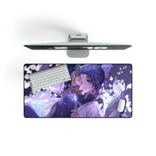 Load image into Gallery viewer, Shinobu Kocho, Katana, Kimetsu no Yaiba, Mouse Pad (Desk Mat)