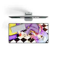 Load image into Gallery viewer, No Game No Life Mouse Pad (Desk Mat) On Desk