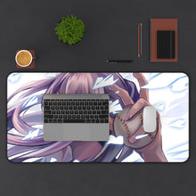 Load image into Gallery viewer, Shikimori's Not Just A Cutie Mouse Pad (Desk Mat) With Laptop