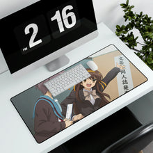 Load image into Gallery viewer, The Melancholy Of Haruhi Suzumiya Mouse Pad (Desk Mat)