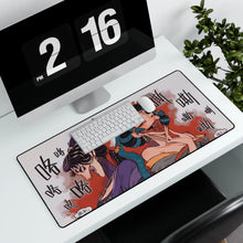 Load image into Gallery viewer, Anime Girl Mouse Pad (Desk Mat) With Laptop