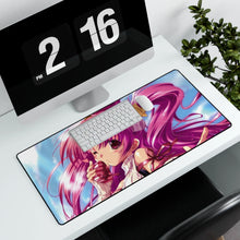 Load image into Gallery viewer, Maburaho Mouse Pad (Desk Mat) With Laptop