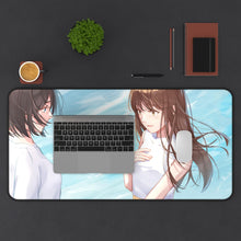 Load image into Gallery viewer, Anime Original Mouse Pad (Desk Mat) With Laptop