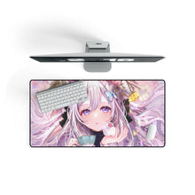 Load image into Gallery viewer, Anime Girl Mouse Pad (Desk Mat) On Desk