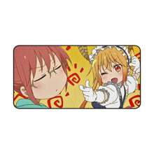 Load image into Gallery viewer, Miss Kobayashi's Dragon Maid Kobayashi, Kobayashi San Chi No Maid Dragon, Tohru Mouse Pad (Desk Mat)