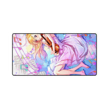 Load image into Gallery viewer, Anime Your Lie in April Mouse Pad (Desk Mat)