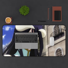 Load image into Gallery viewer, Albedo (Overlord) Mouse Pad (Desk Mat) With Laptop
