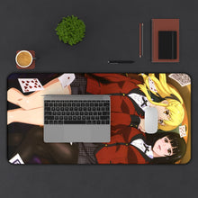 Load image into Gallery viewer, Kakegurui Yumeko Jabami Mouse Pad (Desk Mat) With Laptop