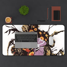 Load image into Gallery viewer, Light Yagami Mouse Pad (Desk Mat) With Laptop